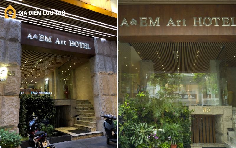 Thông tin chung về Khách sạn A&Em Art