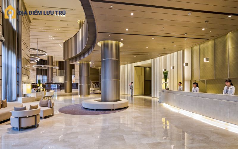 Khách sạn Nikko Sài Gòn sở hữu kiến trúc sang trọng