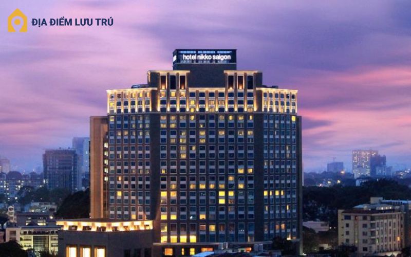 Hotel Nikko Saigon là điểm lưu trú đẳng cấp, sang trọng tại Quận 1