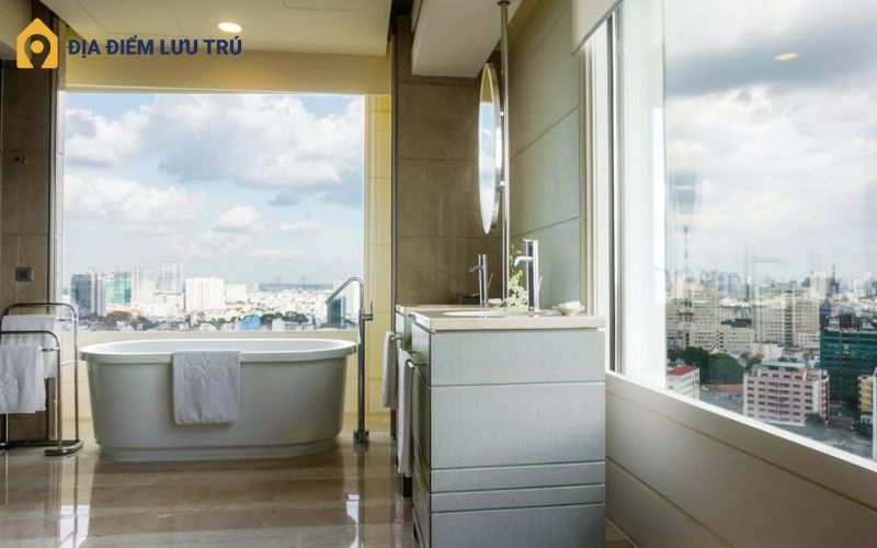 Hạng phòng cao cấp Executive Suite tại Nikko Saigon hotel