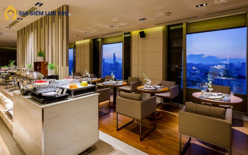 Nhà hàng sang trọng trong khách sạn Nikko Saigon Quận 1