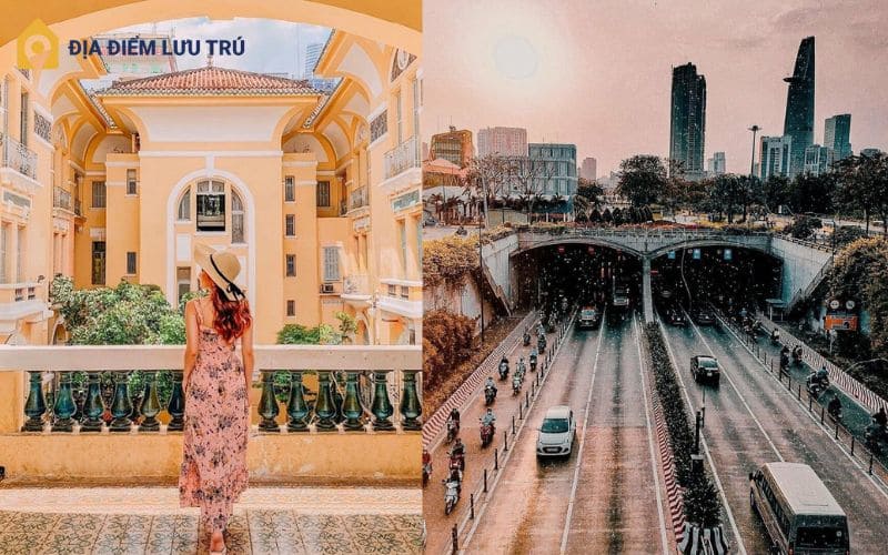 Các địa điểm du lịch nổi tiếng Sài Gòn gần hotel Nikko Saigon