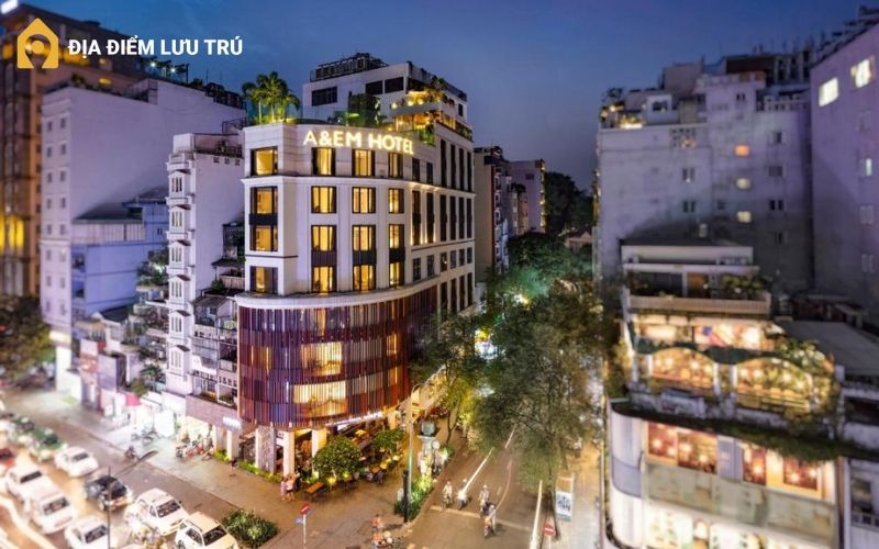Thông tin chung về khách sạn A&EM Saigon Hotel