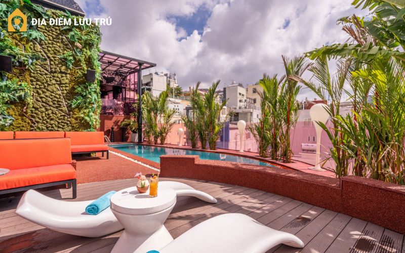 Các tiện ích nghỉ ngơi tại khách sạn A&EM Saigon Hotel