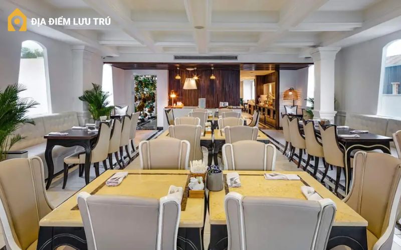 Ăn uống tại khách sạn A&EM Saigon Hotel