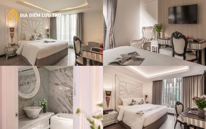 Executive Double – Ấm áp cho kỳ nghỉ của các cặp đôi