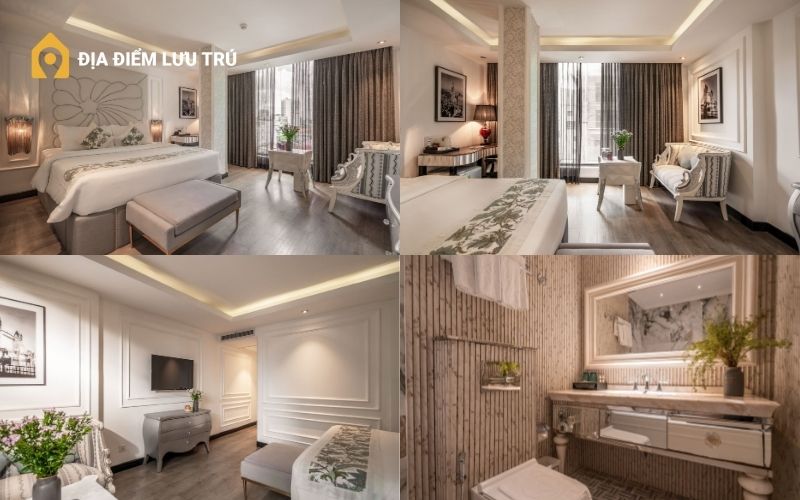 Suites – Góc nghỉ ngơi tao nhã giữa lòng phố thị