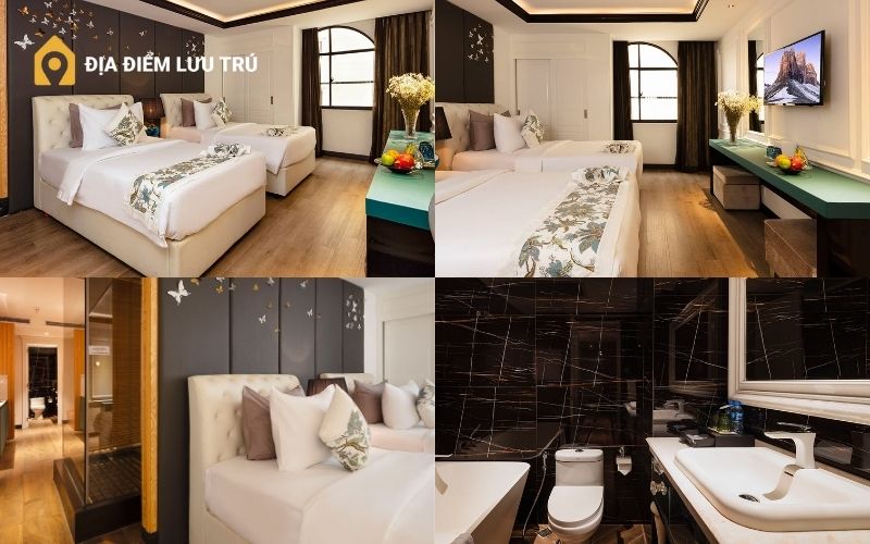 Premier Suite – Rộng rãi, ấm cúng, tiện nghi như nhà