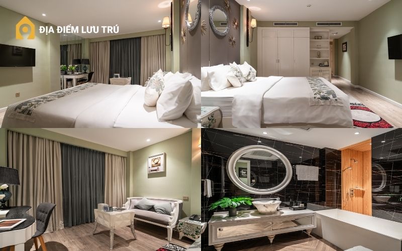 Executive Suite – Sang trọng đúng chuẩn doanh nhân