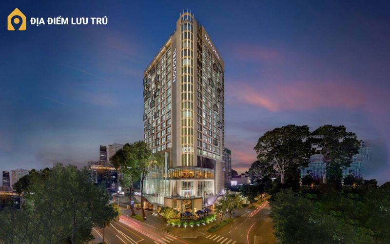 Khách sạn Novotel Saigon Center