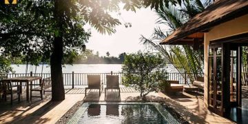 resort ven sông Sài Gòn