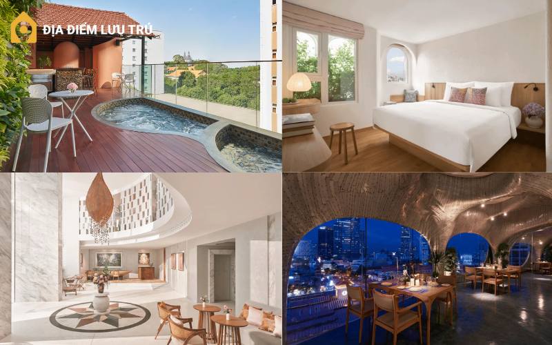 Những nét đặc trưng nổi bật của chuỗi khách sạn Silverland tại quận 1