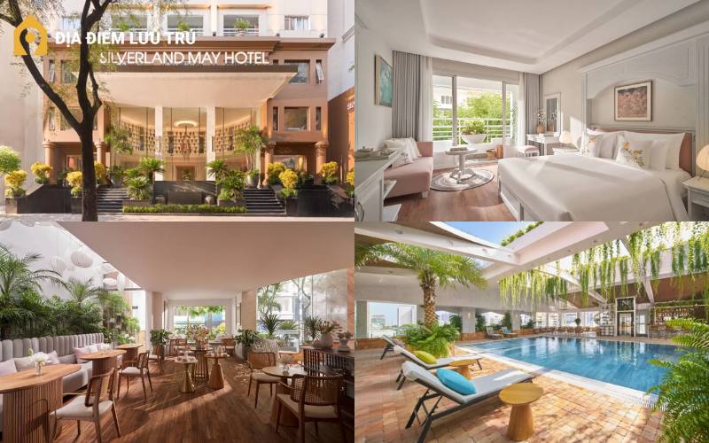 Silverland Mây thuộc hệ thống khách sạn cao cấp Silverland Hospitality