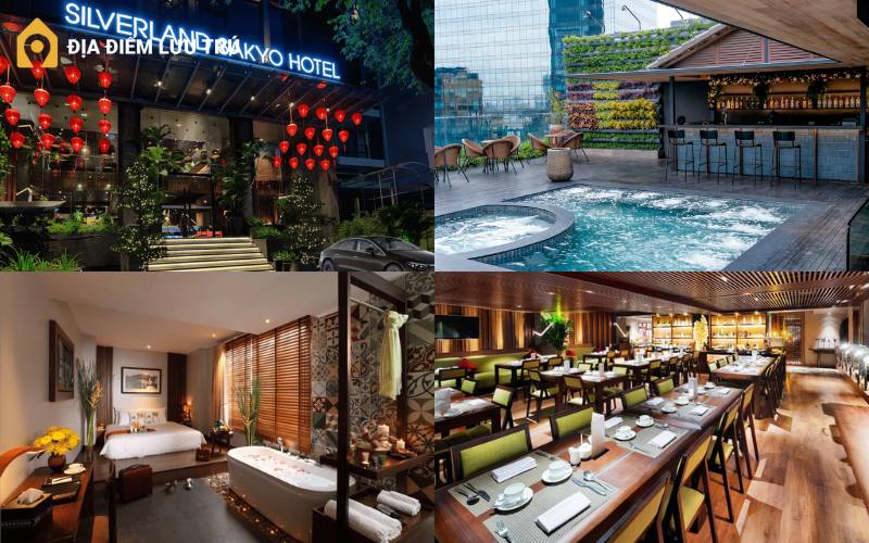 Khách sạn Silverland Sakyo là khách sạn sang trọng trong chuỗi Silverland Hospitality