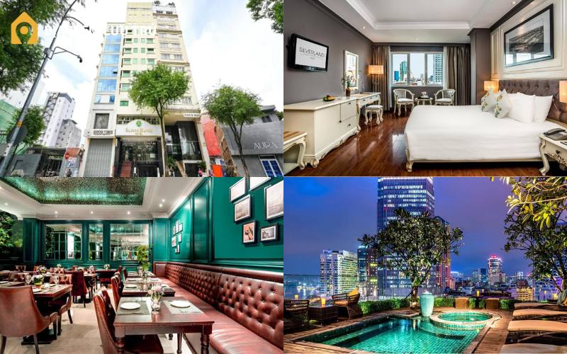 Khách sạn Silverland Jolie thuộc hệ thống khách sạn cao cấp Silverland Hospitality
