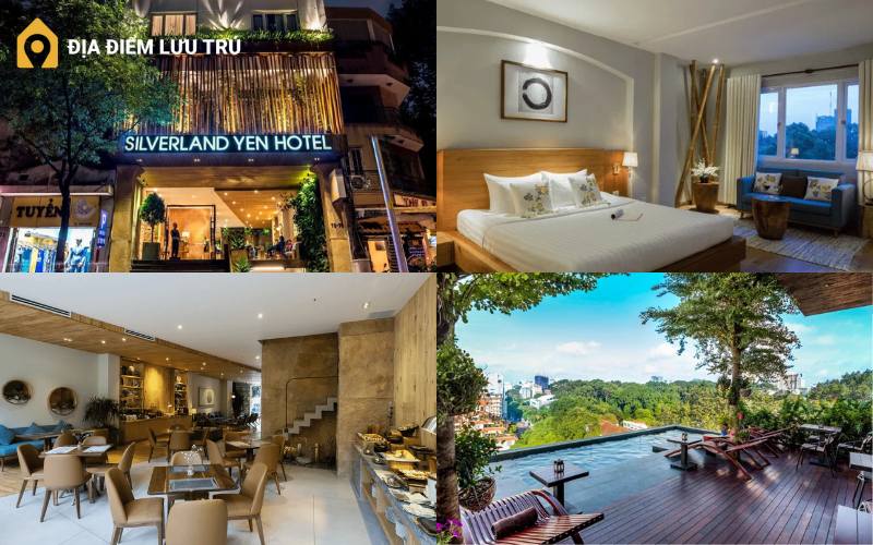 Giới thiệu về khách sạn cao cấp Silverland Yen quận 1