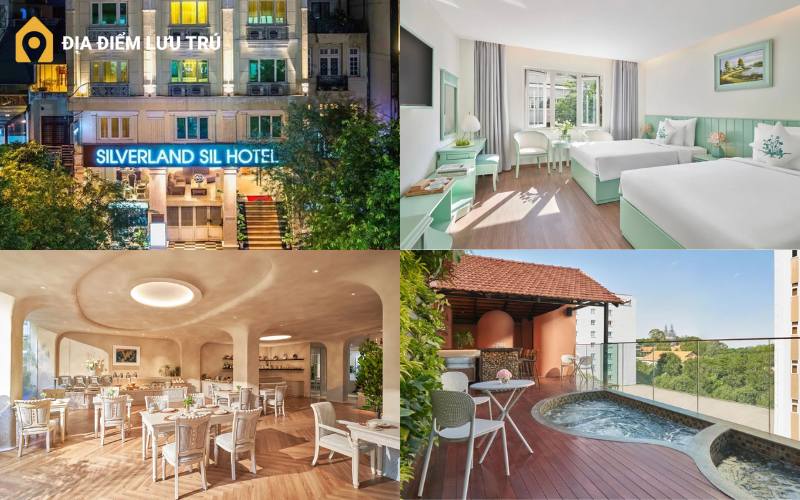 Khách sạn Silverland Sil là một phần trong mạng lưới khách sạn Silverland