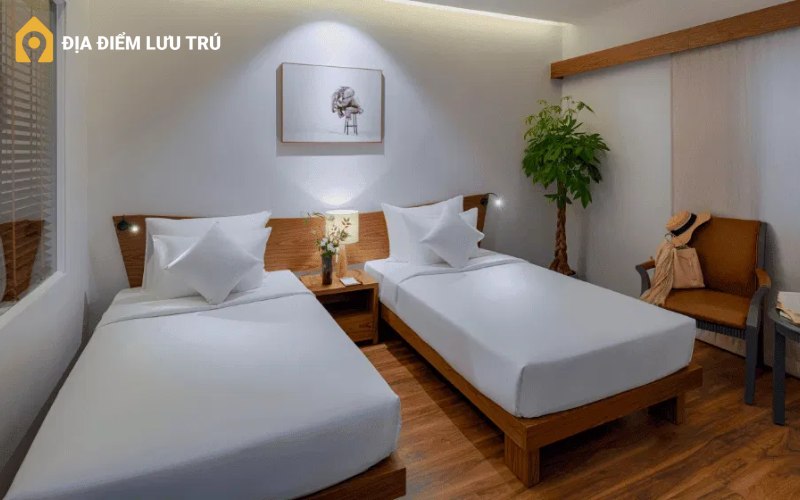 Phòng Deluxe tại Silverland Min