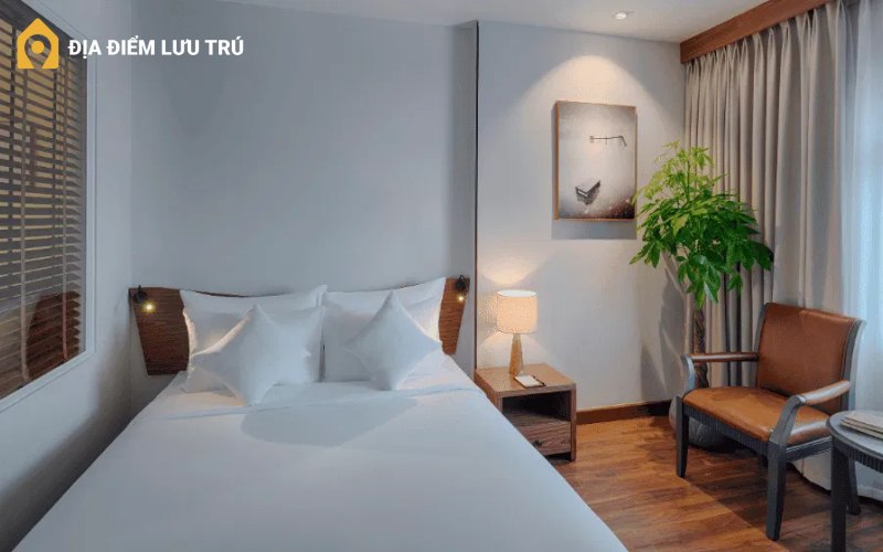 Phòng Premier Deluxe tại Silverland Min