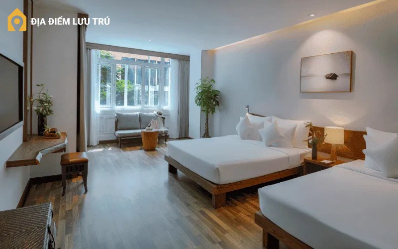 Phòng Min Suite tại Silverland Min