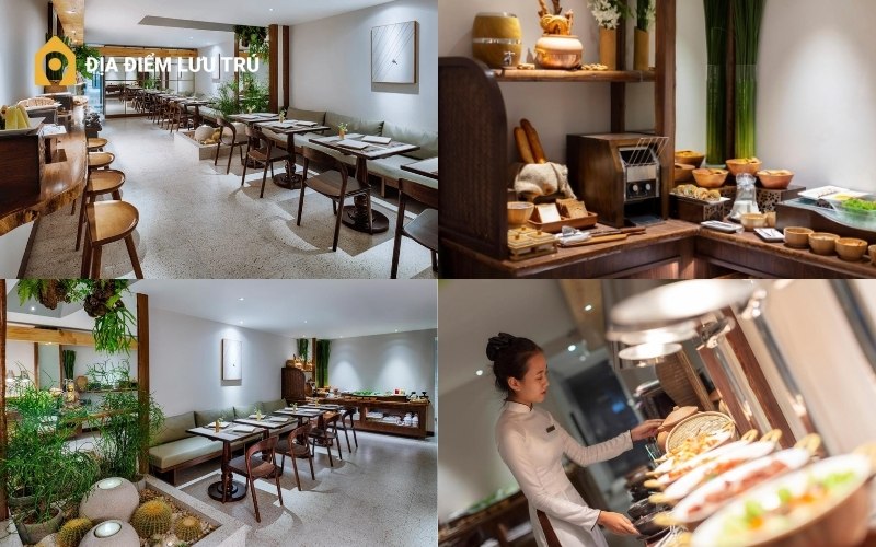 Ăn uống tại khách sạn Silverland Min