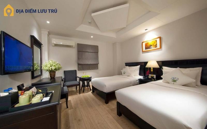 Khám phá nét giao thoa giữa cổ điển Pháp và hiện đại tại Alagon Saigon Hotel & Spa