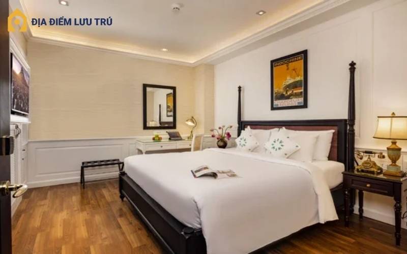 Chạm vào vẻ đẹp Pháp giữa Sài Gòn nhộn nhịp tại Alagon D’antique Hotel & Spa
