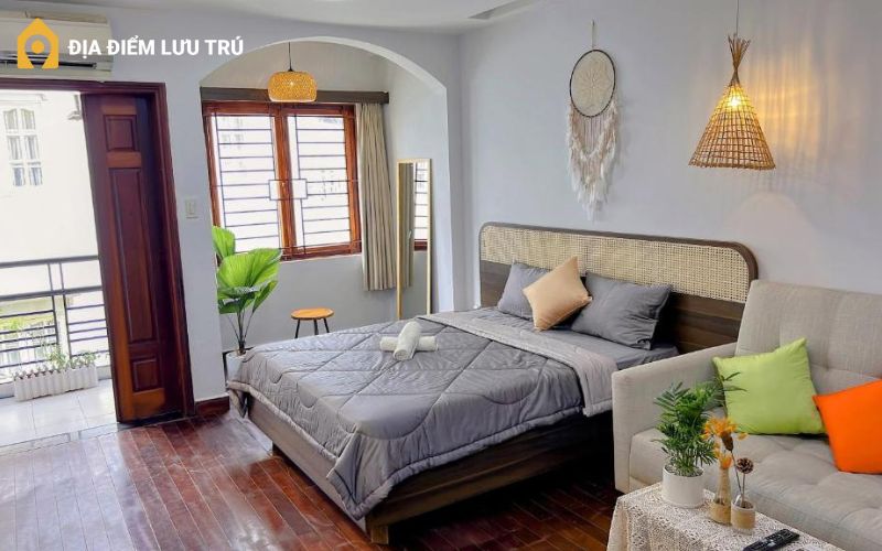 Những dịch vụ tiện ích ở Cỏ Homestay Sài Gòn