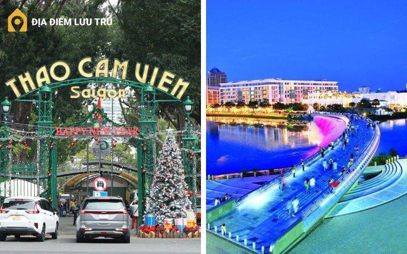 Gợi ý các địa điểm vui chơi, tham quan gần Cỏ Homestay Sài Gòn