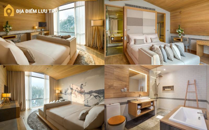 Tìm hiểu về hạng phòng Suite Một Phòng Ngủ - One-Bedroom Suite