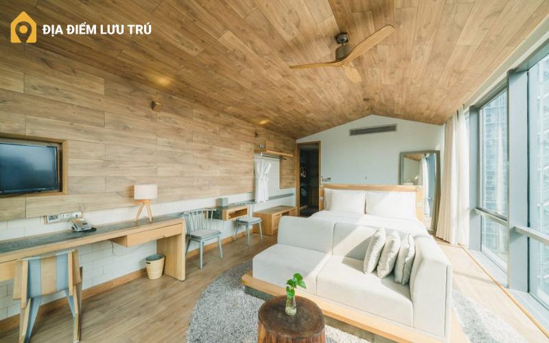 Tìm hiểu về loại phòng Suite Góc (Corner Suite)