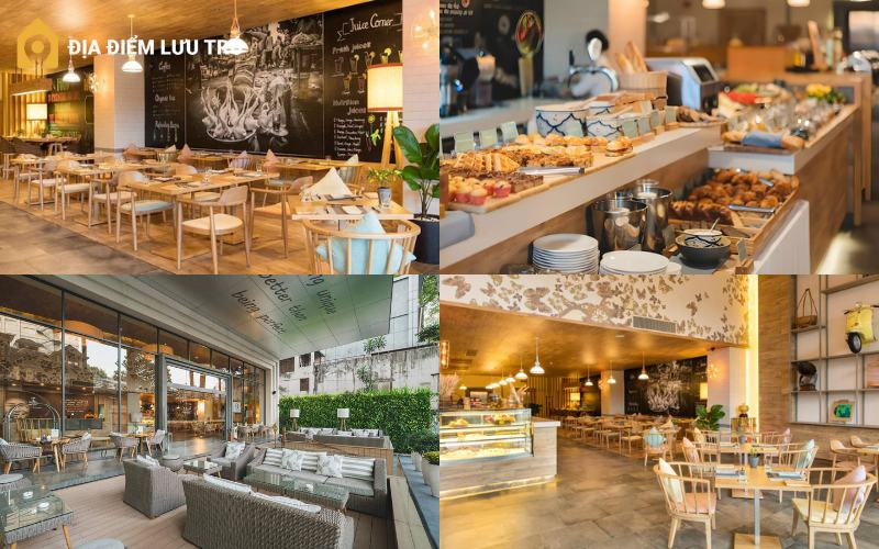 Khám phá dịch vụ ăn uống tại Fusion Suites Saigon
