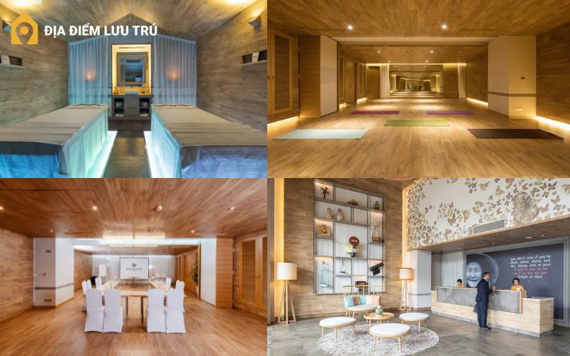Tiện ích và dịch vụ tại Fusion Suites Saigon