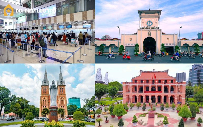 Các điểm tham quan hấp dẫn xung quanh Fusion Suites Saigon