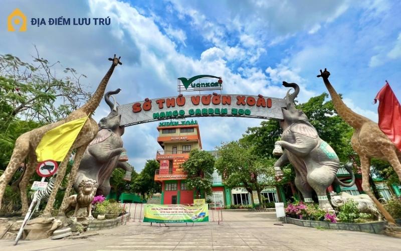 Khu du lịch Vườn Xoài