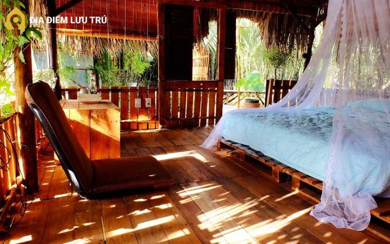 Trải nghiệm nghỉ dưỡng tại các căn homestay Bình Chánh