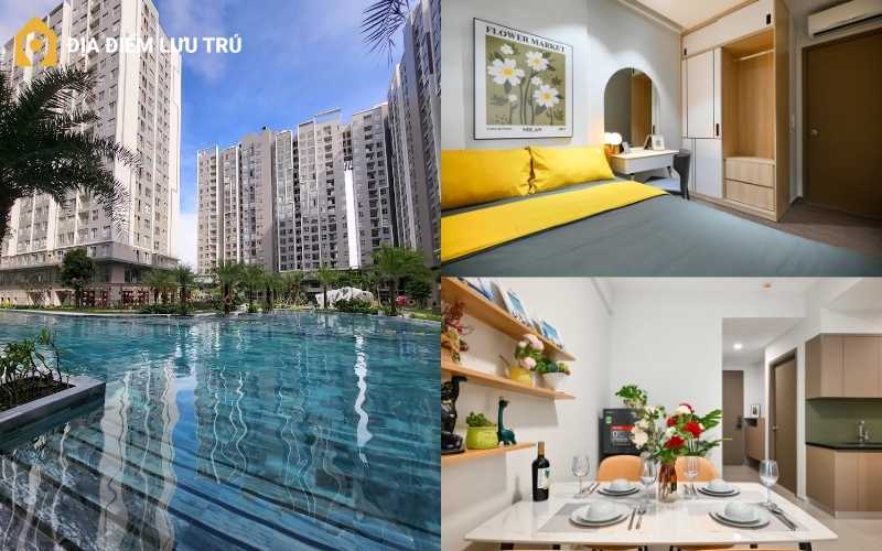 Không gian hiện đại, tối giản của căn homestay NN