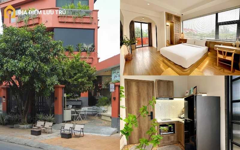 Trải nghiệm sân vườn giữa phố thị của căn homestay Bình Chánh Kin Wander Trung Son
