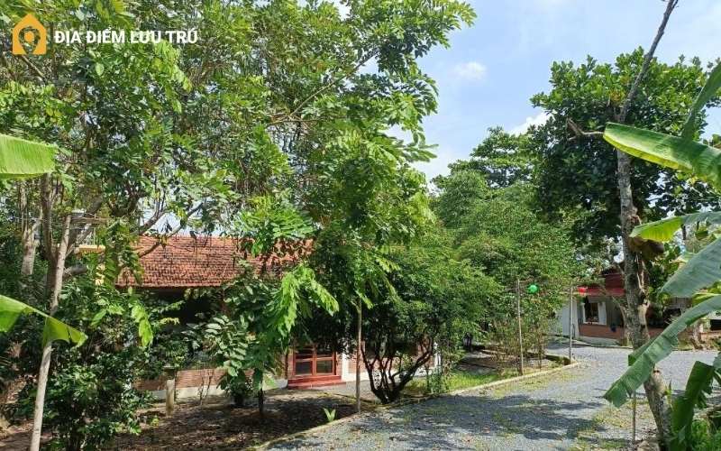 Dịch vụ homestay Củ Chi uy tín với không gian làng quê yên bình