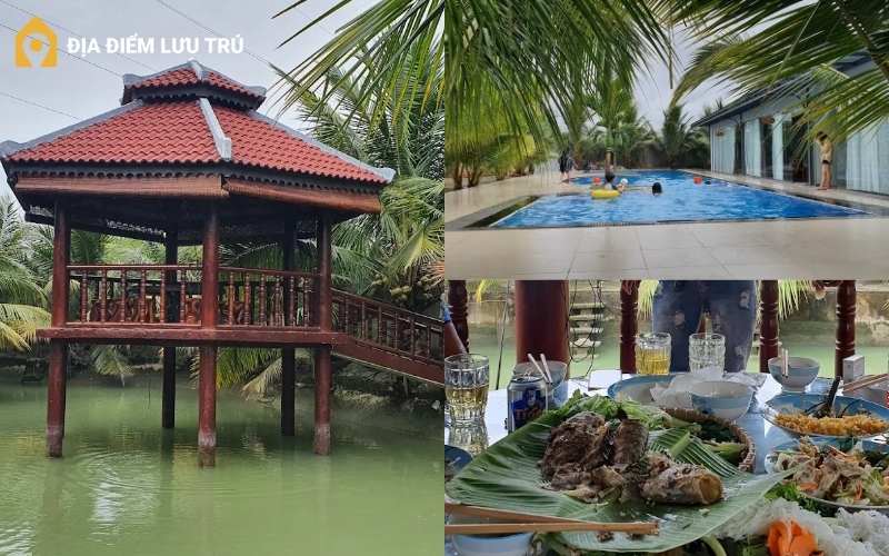 Tận hưởng không gian nhà vườn với tiếng chim hót tại homestay Vườn Ớt Củ Chi