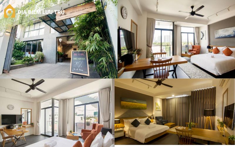 Trải nghiệm nghỉ dưỡng thiền tịnh tại Sen Boutique House 