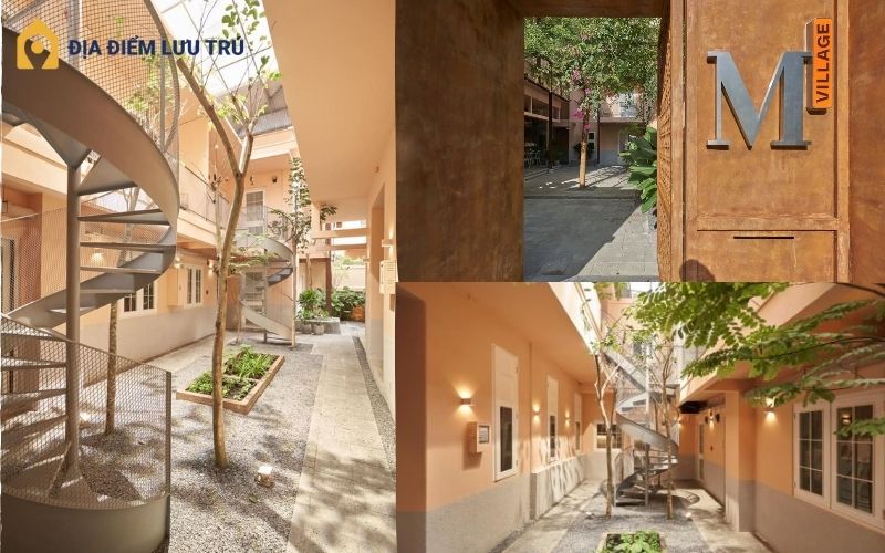 Homestay Quận 3 M Village phong cách thiết kế hiện đại 