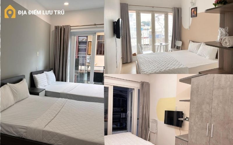 Moka’s House homestay Quận 3 dạng studio hiện đại