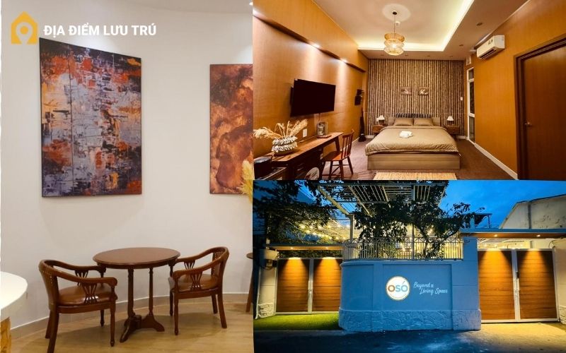 Osó Resident Homestay chuẩn phong cách châu Âu giữa lòng Quận 3