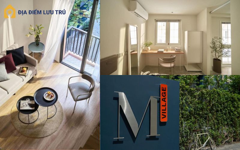 M Village Homestay mang đến không gian rộng rãi, xanh mát