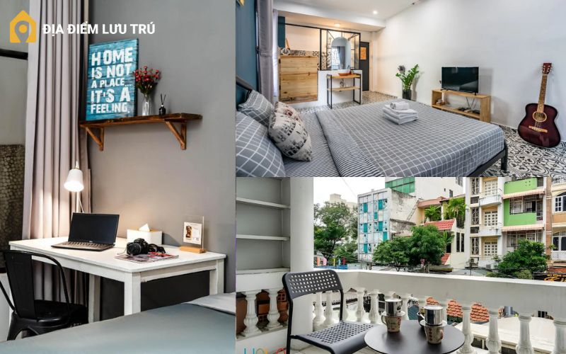HOLO mang đến một không gian nghỉ ngơi riêng tư đầy thư thái và độc đáo