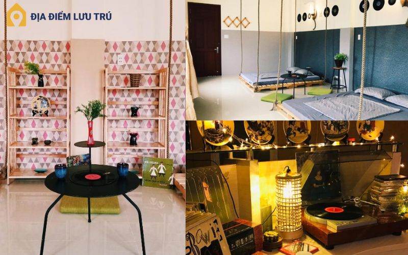 B.A.P Homestay được yêu thích nhờ phong cách thiết kế độc đáo, trẻ trung