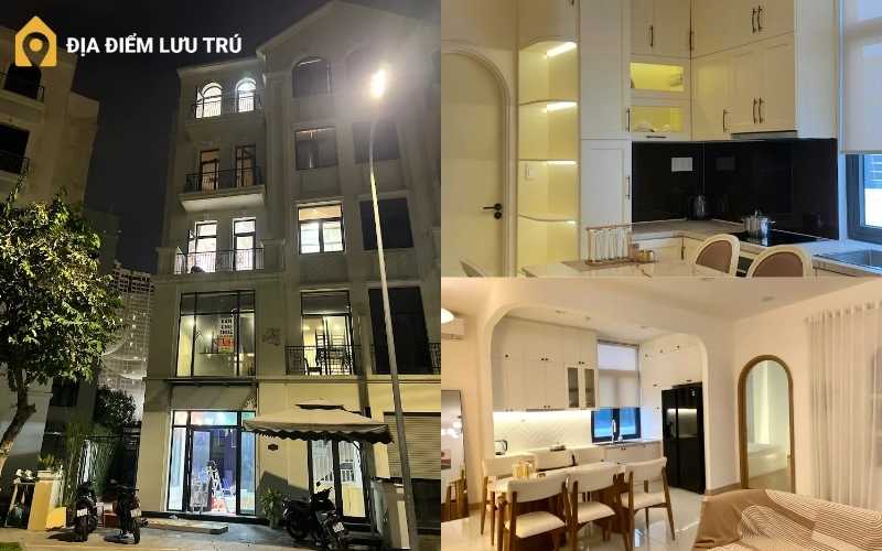 Không gian hiện đại, đầy đủ tiện nghi của TOM Homestay