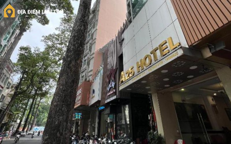 Khách sạn A25 Quận 1 – 39 Bùi Thị Xuân, Bến Thành