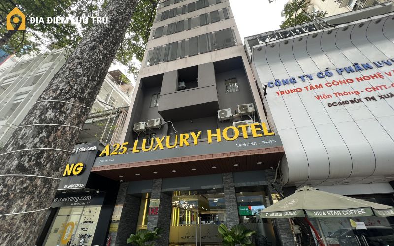 Khách sạn A25 Quận 1 – 25 Trương Định, Bến Thành